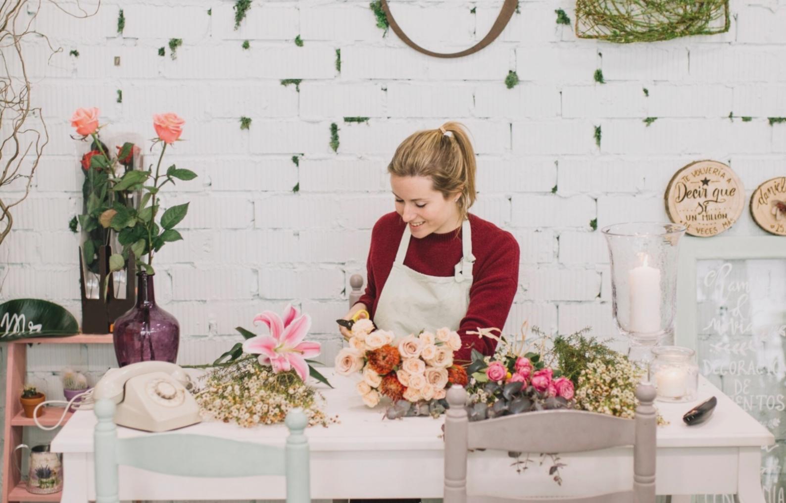 Создание флористических инсталляций