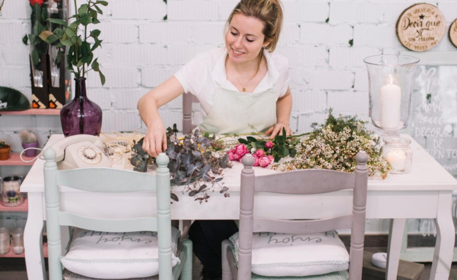 Эко-флористика и природные материалы